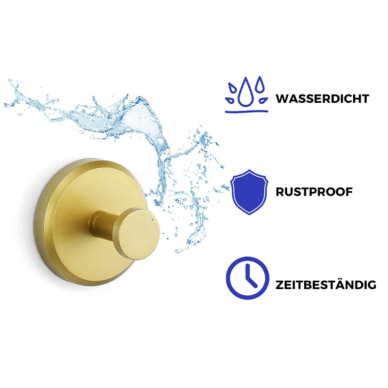 Kleiderhaken aus rostfreiem Stahl