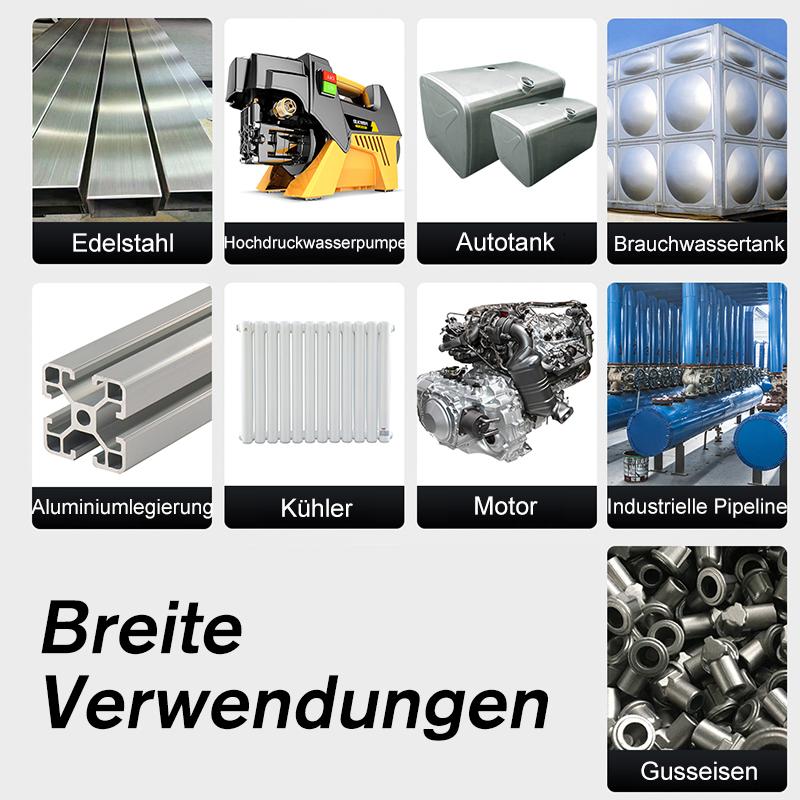 Industrielle Hitzebeständigkeit Metall Reparaturpaste