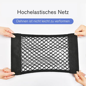 Kofferraum Klettverschluss große Netztasche