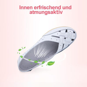 Bequeme und Weiche Damen Lederschuhe