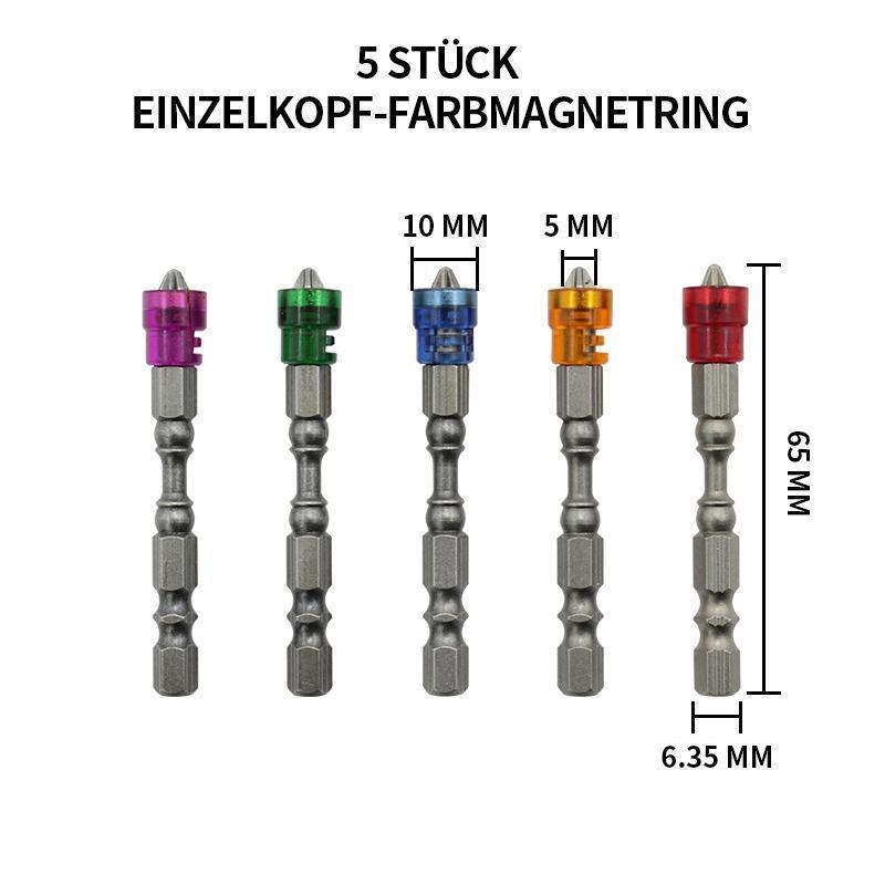 Magnetische Treiberbohrmaschine-Zubehör (5 PCS)