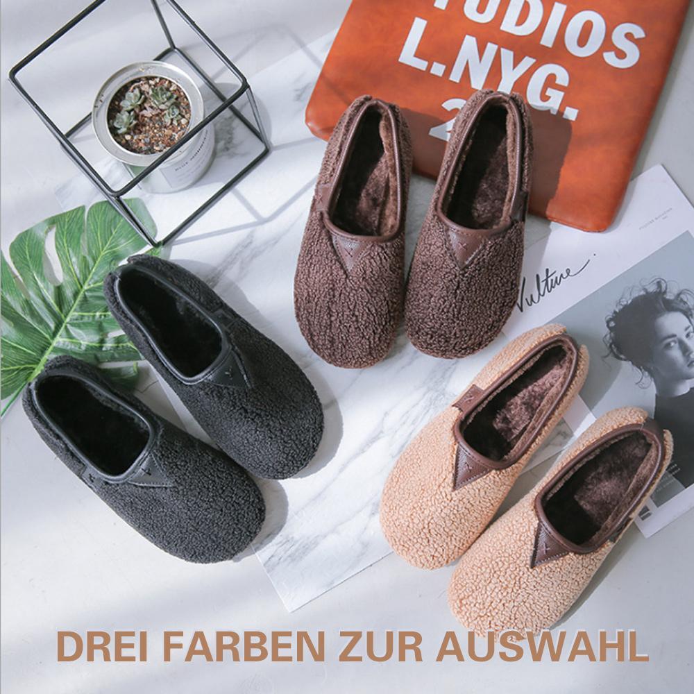 Große Größen Lässige Warme Hausschuhe & Doudou Schuhe