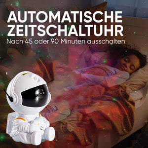 Astronaut Sternenhimmel Projektor