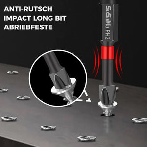 PH2 Magnetisches Schraubendreher Bit -10 Stück