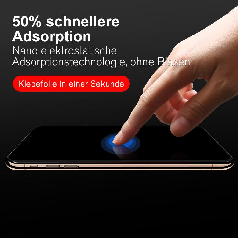 20D Gehärtetes Glas Touchscreen Schutzfolie