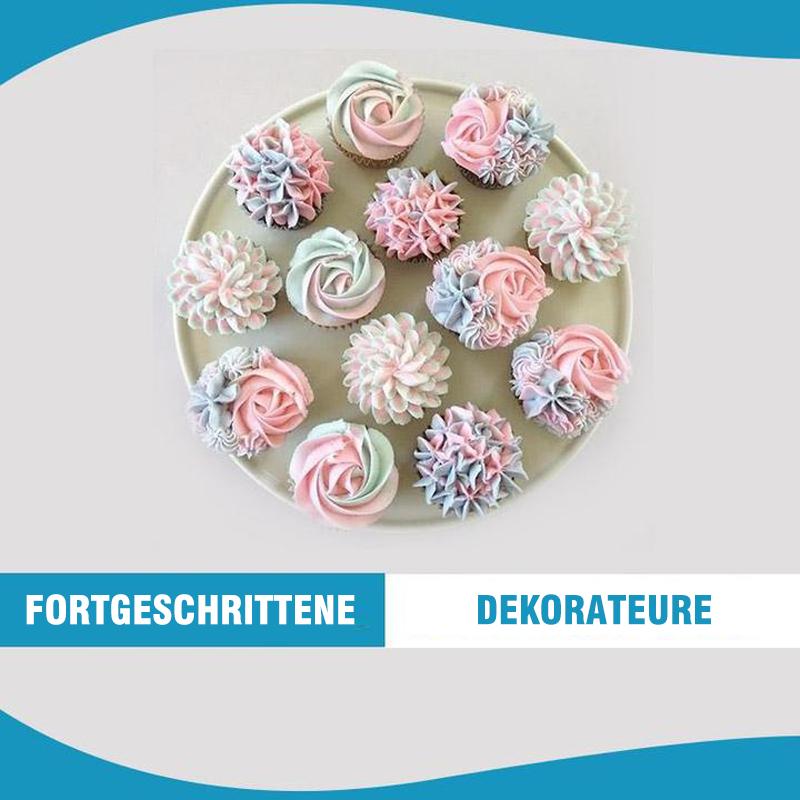 Dekoratives Kuchen-Übungsset