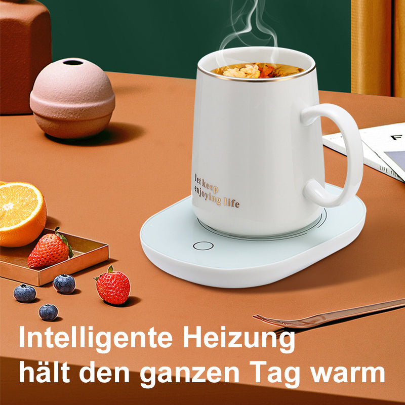 Automatischer Thermostützer für die Tasse