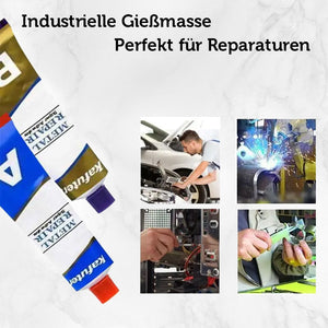 Reparaturpaste für Kaltschweißmetalle