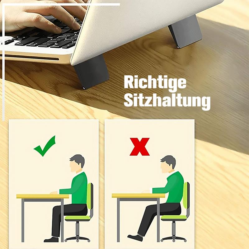 Selbstklebender unsichtbarer Laptopständer