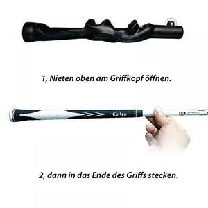 Multifunktionale Golfgriff-Trainingshilfe