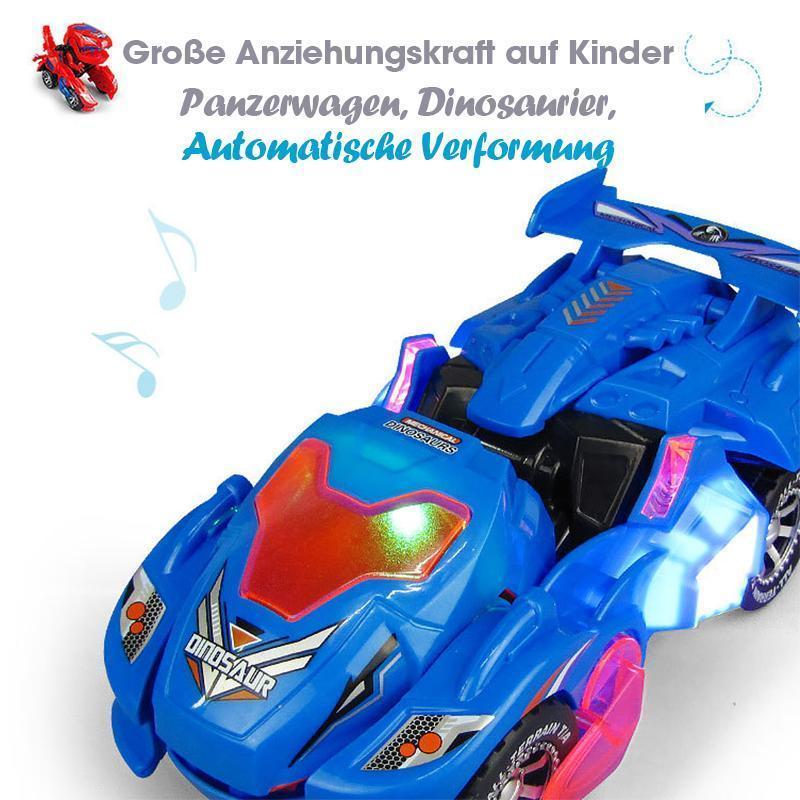 Transformieren Dinosaurier LED Auto (zufällige Farbe)