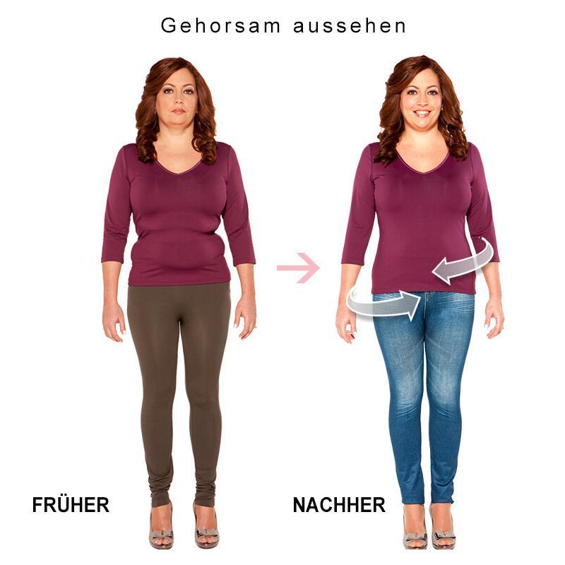 Hautenge Hose für die Damen