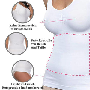 Damen Shapewear Tops mit BH Pad