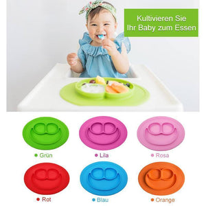 Silikon Kinder Smiley Teller