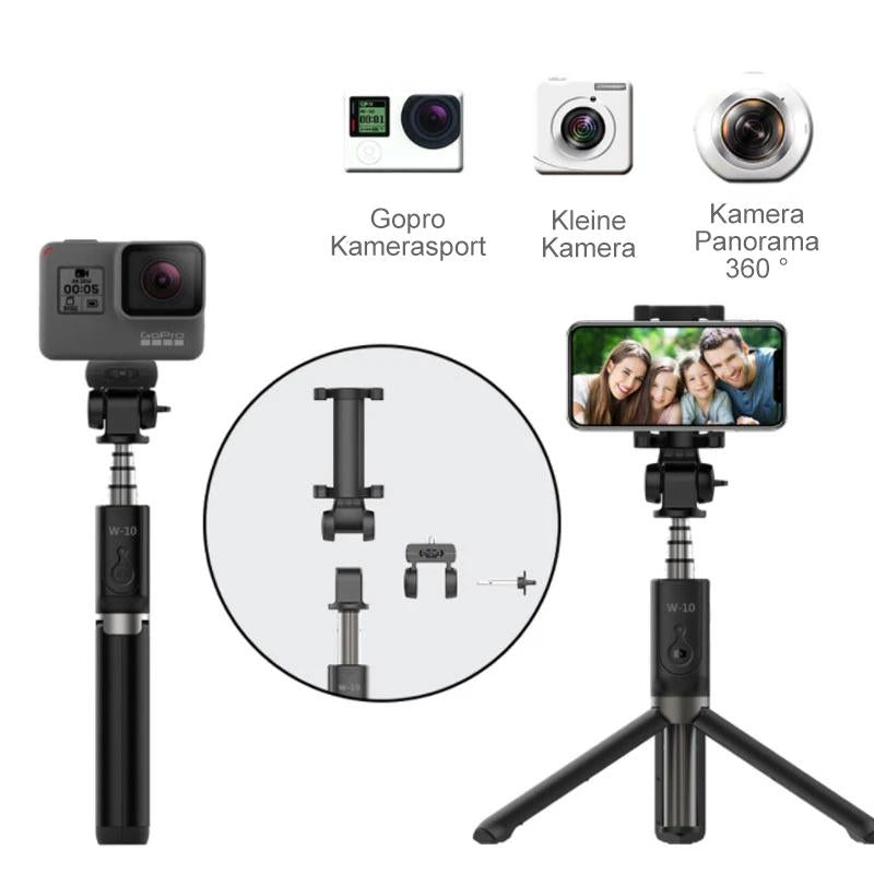 3 in 1 drahtloser Bluetooth Selfie Stick