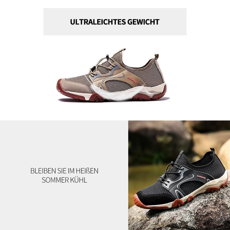 Sommer Atmungsaktive Wanderschuhe für Männer