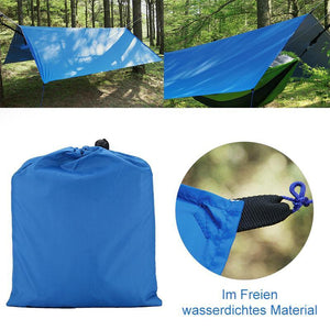 Markise Sonnenschutz Regenschutz Strand Camping Picknick Pad Feuchtigkeitsschutzmatte (nur Zelt, Unterstützung nicht enthalten)