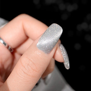 Laser Diamant Katzenaugen Nagellack