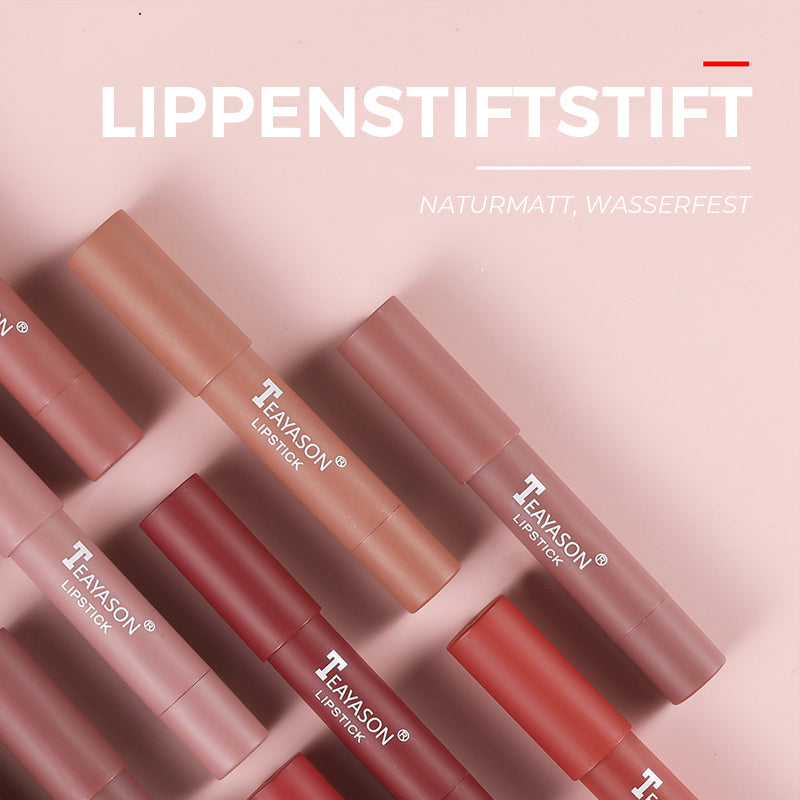 12 Farben Matte Lippenstift Stift