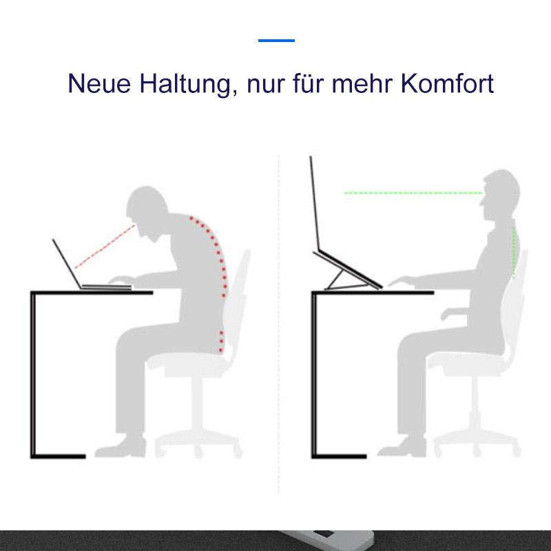 Tragbarer Laptopständer