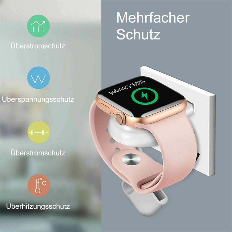 Tragbares Apple Watch Ladegerät