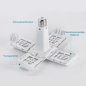 Quadratische Faltbare Garagenlicht