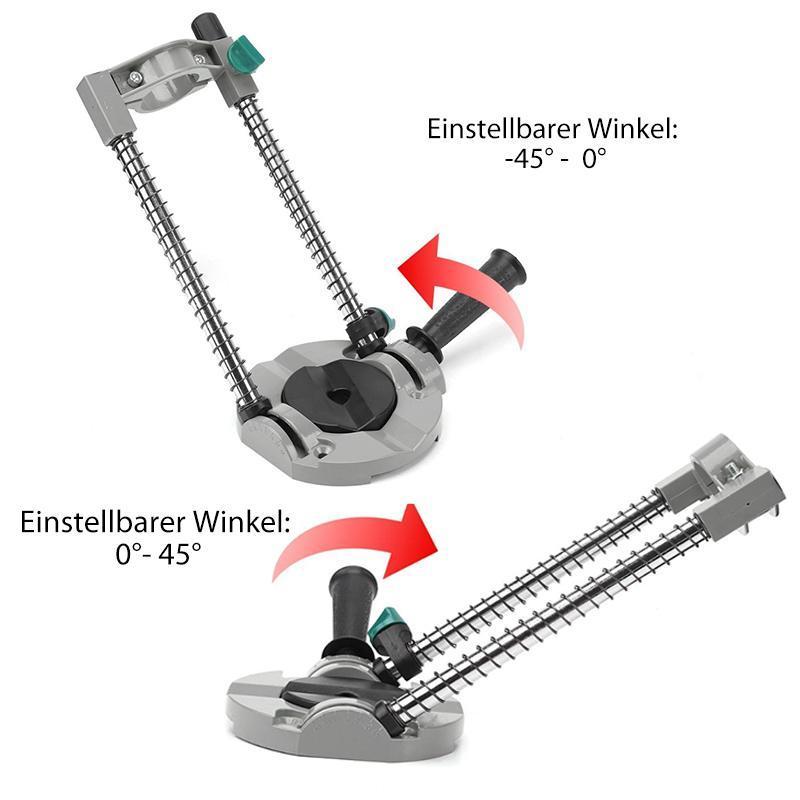 Elektrische Bohrständer mit einstellbarer Winkelposition