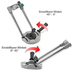 Elektrische Bohrständer mit einstellbarer Winkelposition