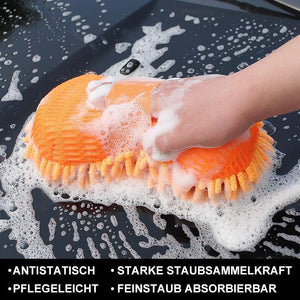 Chenille-Schwamm-Autowaschhandschuhe  