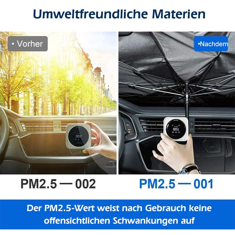 Faltbarer Sonnenschirm für Autos