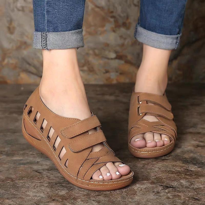 Damen Sommer Freizeit Sandalen