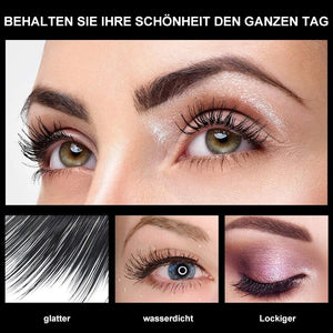 Wasserfeste Wimperntusche in Katzenform