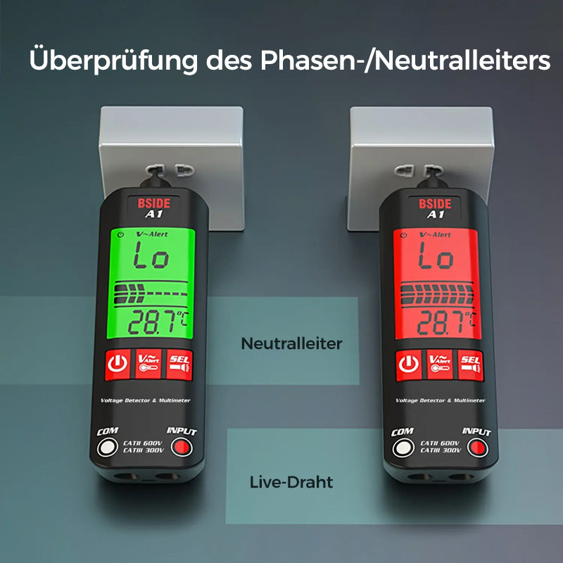 A1 Vollautomatisches Anti-Burn Intelligentes Digitalmultimeter