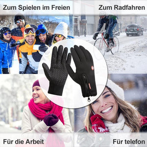 🧤Weihnachtsvorverkauf-50% RABATT🧤Premiume warme winddichte wasserdichte Touchscreen Handschuhe Unisex