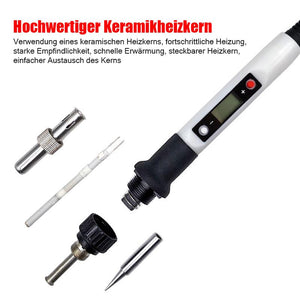 800W Digitalanzeigethermostat elektrisches Bügeleisen