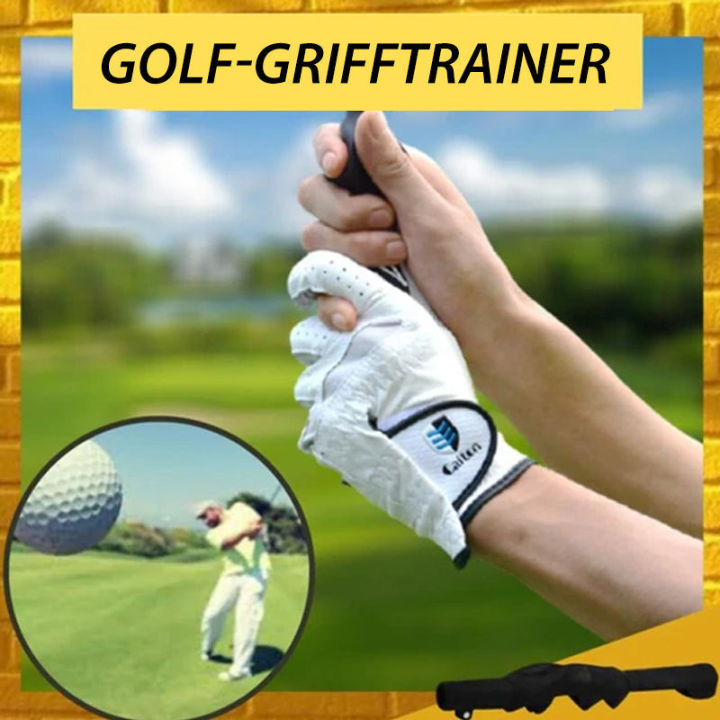 Multifunktionale Golfgriff-Trainingshilfe