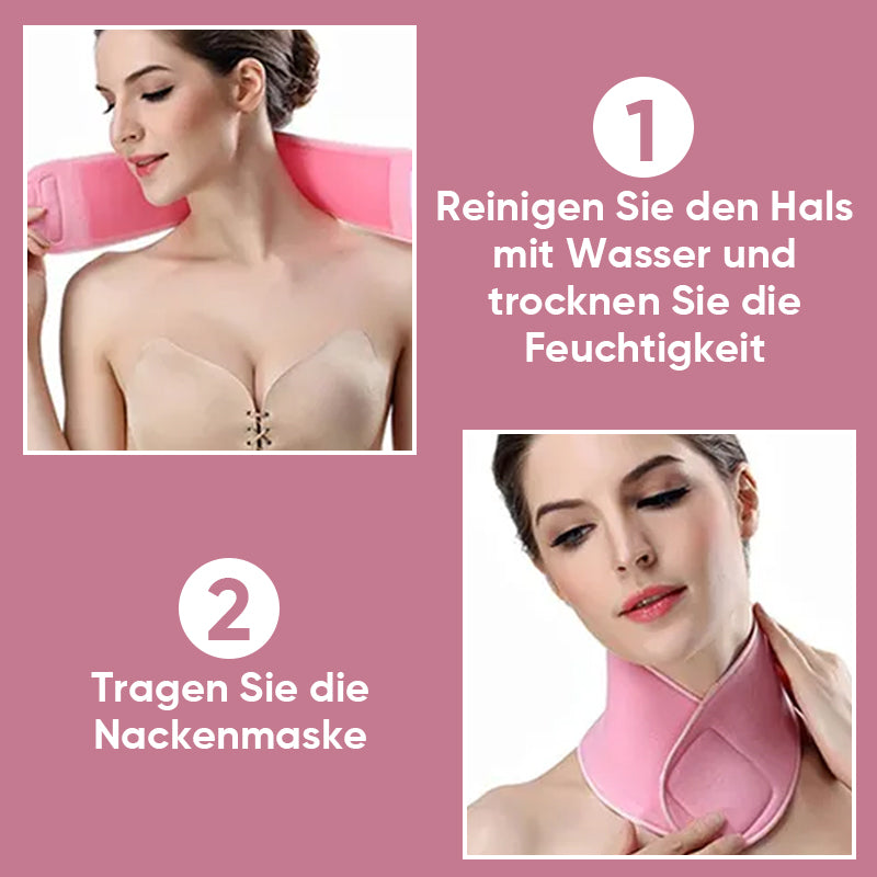 Wiederverwendbares Anti-Falten-Gel-Nackenband