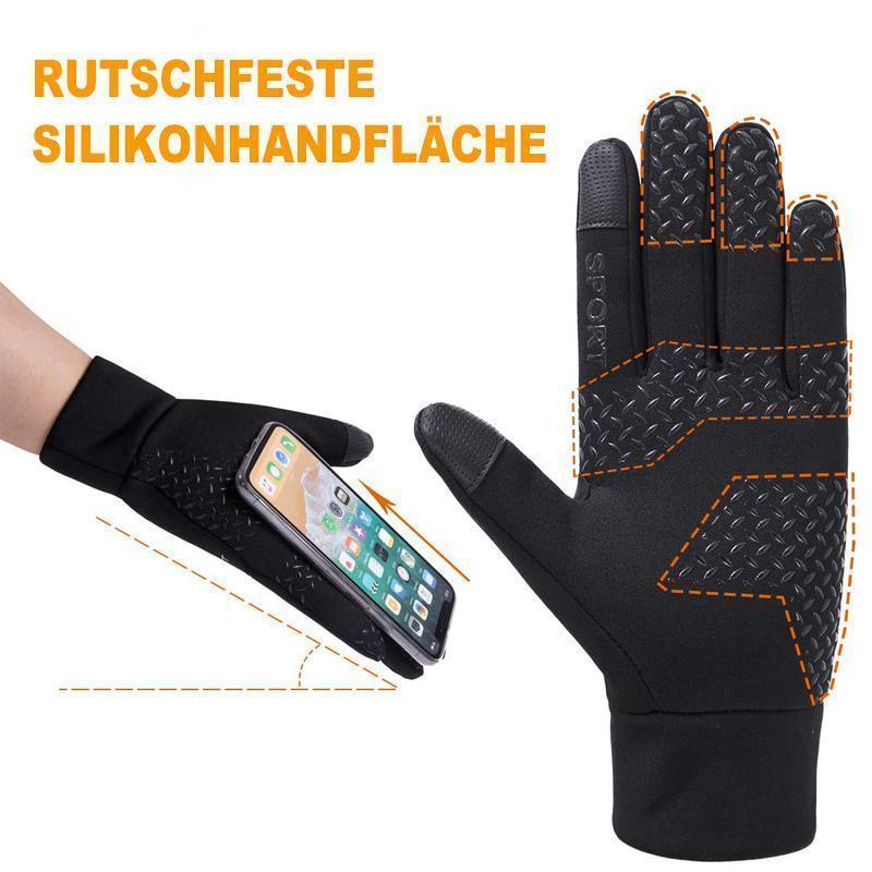 Rutschfeste wasserdichte Handschuhe