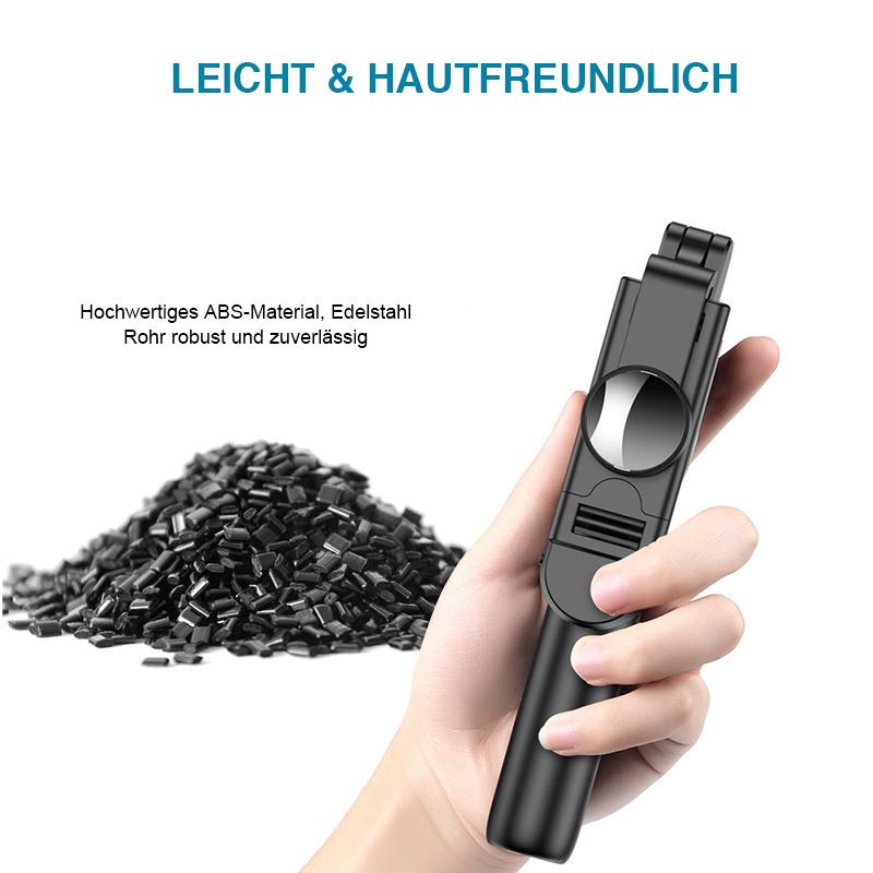 📱Weihnachtsrabatt-50% Rabatt📱Selfie-Stick mit Bluetooth-Fernbedienung