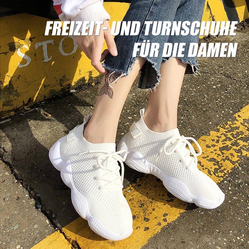 Freizeit- und Turnschuhe für die Damen