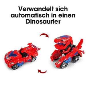 Transformieren Dinosaurier LED Auto (zufällige Farbe)