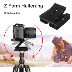 Faltbare Fotografie-Halterung in Z-Form