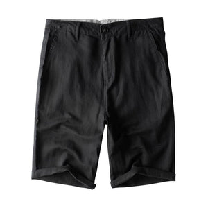 Herren Shorts aus Leinen & Baumwolle