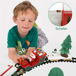 Weihnachten Elektrotriebwagen Spielzeug