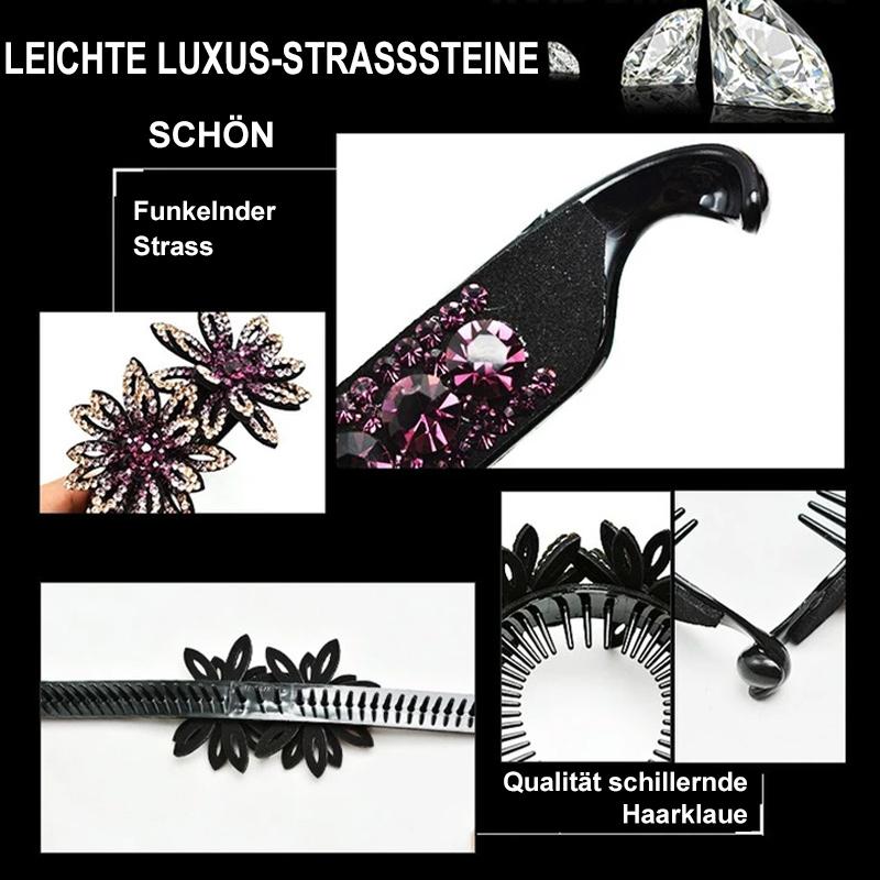 Strass Haar Krallenhalter