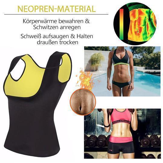 Spandex Sauna Gewichtsverlust Taille Trainingsweste