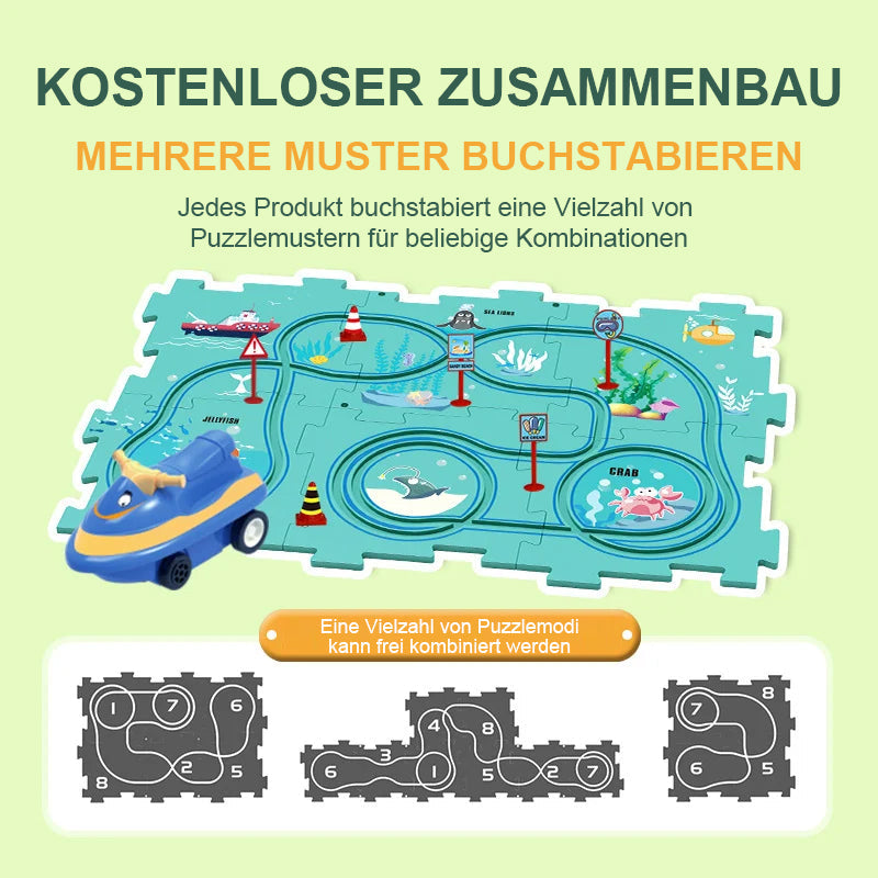 Puzzle Spielzeugauto（5 STÜCK）