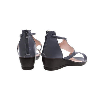 Damen Sommer Modische römische Strandsandalen