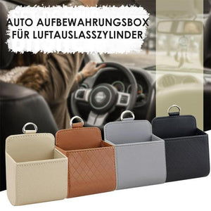 Auto Aufbewahrungsbox für Luftauslasszylinder