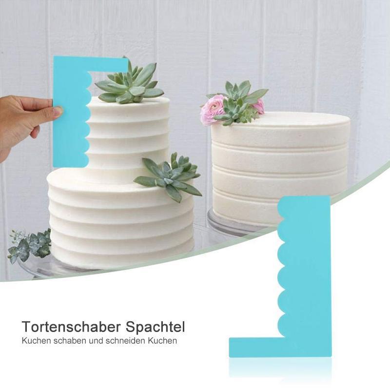 8-Style-Kuchenschaber notwendig für Kuchenliebhaber